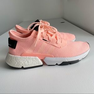 Adidas POD S3.1 Coral Orange Running Shoes
